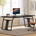 63" Executive Desk, Modern Computer Office Desk Writing Table Tribesigns