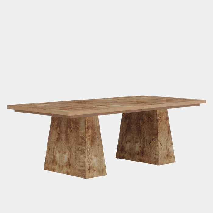 63" Executive Desk, Modern Office Computer Desk Workstations Tribesigns