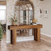 63-Inch Console Table, Farmhouse Wooden Sofa Table Entryway Table Tribesigns