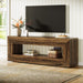 63" Wooden Tv Stand, Farmhouse Entertainment Centers Console Table Tribesigns