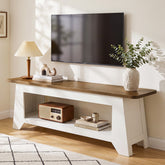 63" Farmhouse TV Stand, Entertainment Center with Storage for Up to 70" TVs 3
