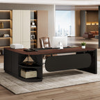 #Color_Walnut & Black