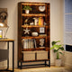 Rustic Brown + LED Lights