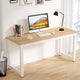 Walnut & White