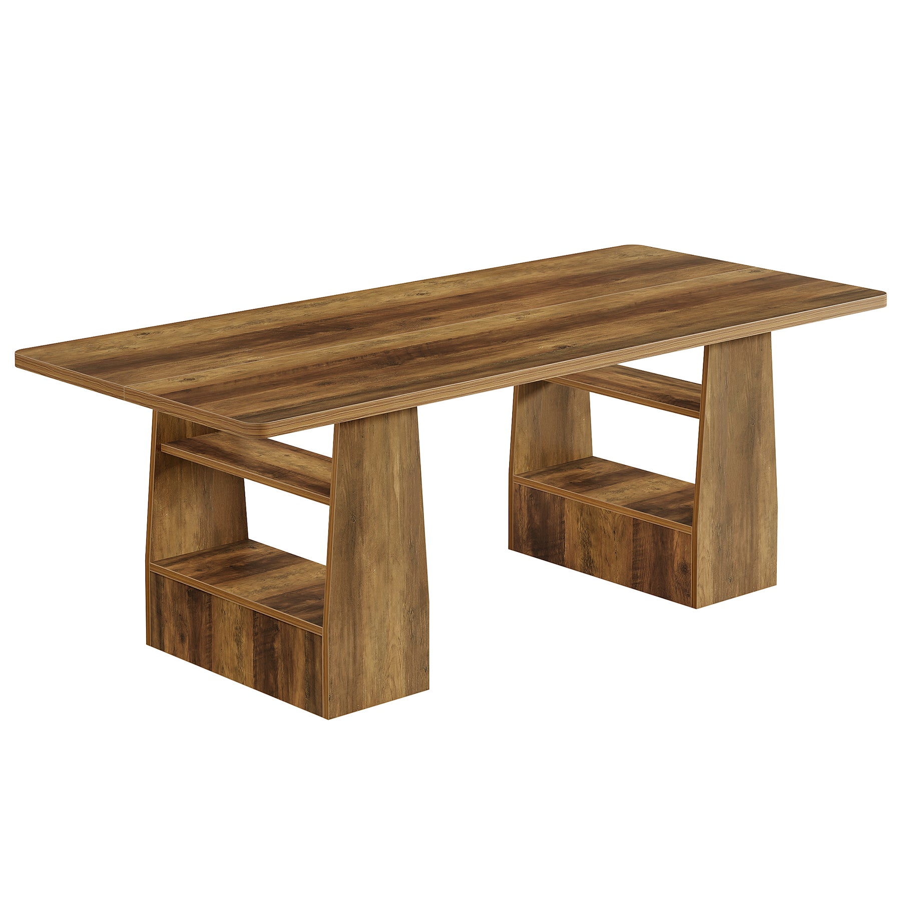 63" Executive Desk, Modern Computer Desk Conference Room Table