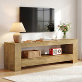 63" Entertainment Center for TVs up to 75",  Media Console with Storage Shelf for Living Room 3