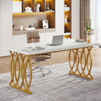 63" Executive Desk, Modern Computer Desk Conference Room Table