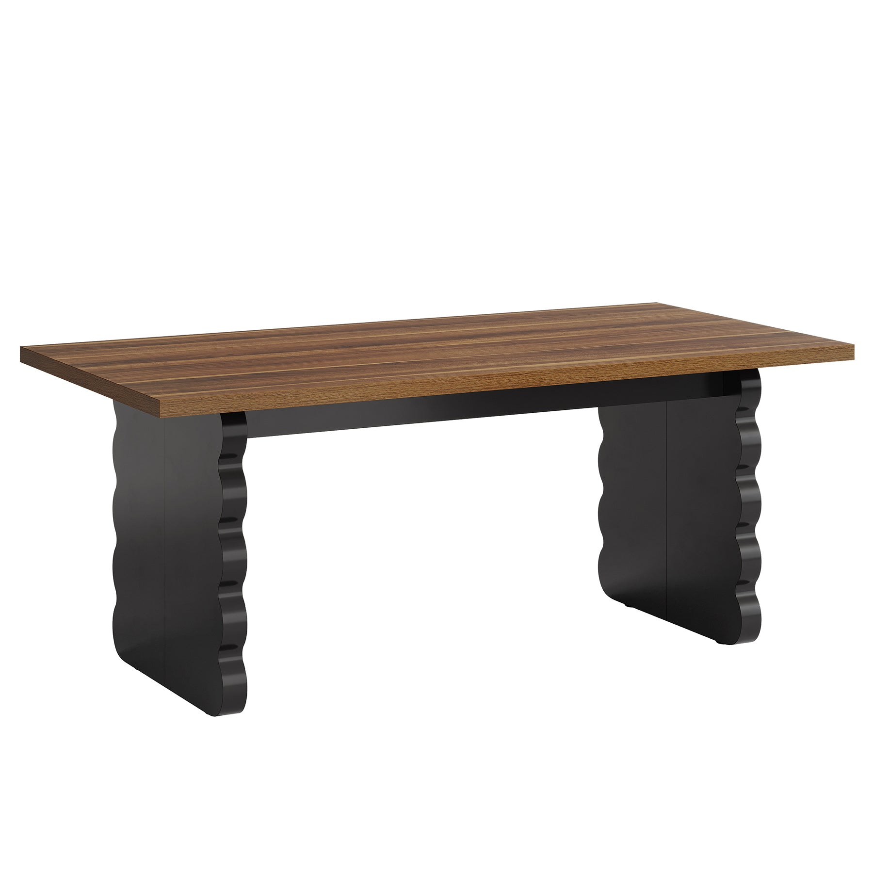 63" Executive Desk, Modern Computer Office Desk Writing Table