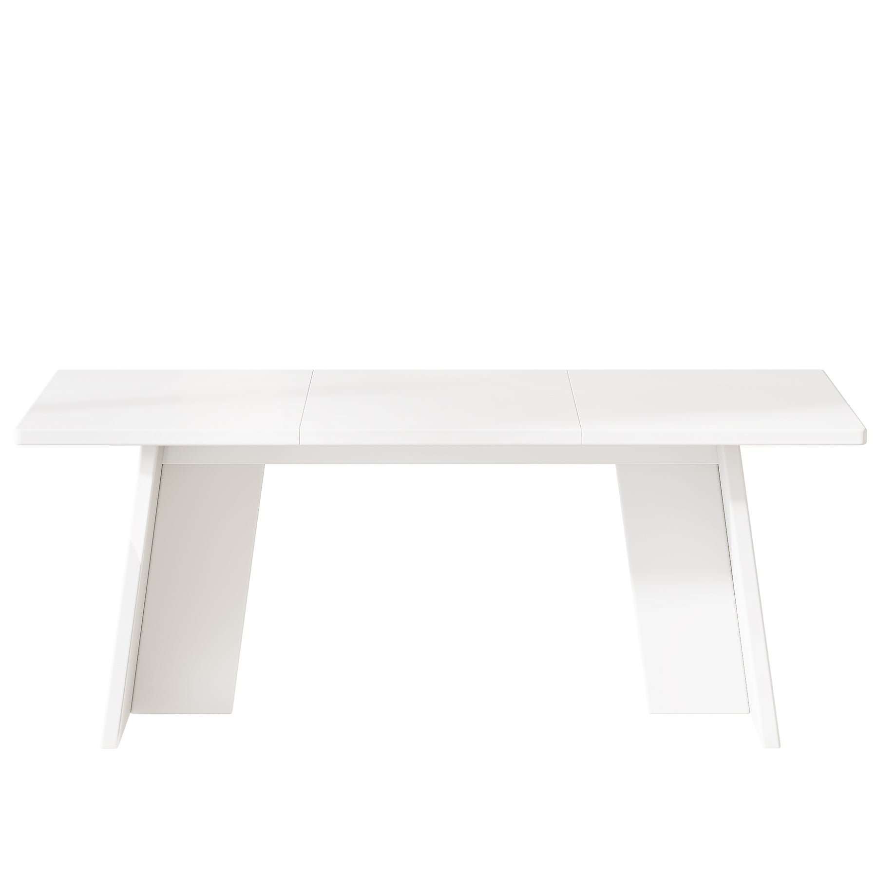 63" Executive Desk, Office Computer Meeting Table with Robust Pedestal