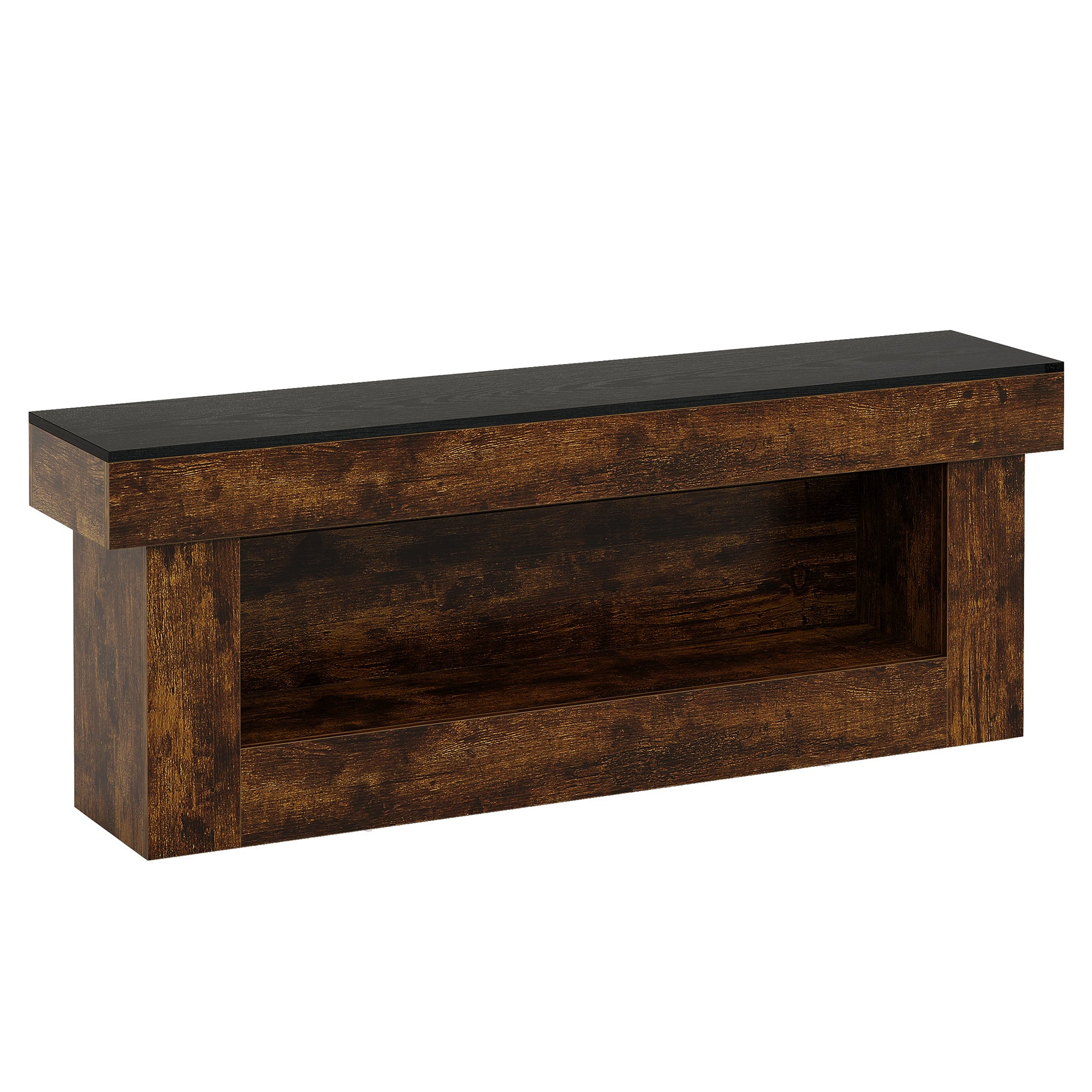 63" TV Stand, Media Console Entertainment Center for 60/65/70 Inches TVs