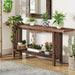 66.9" Console Table, Farmhouse Entryway Table Sofa Table Behind Couch Tribesigns