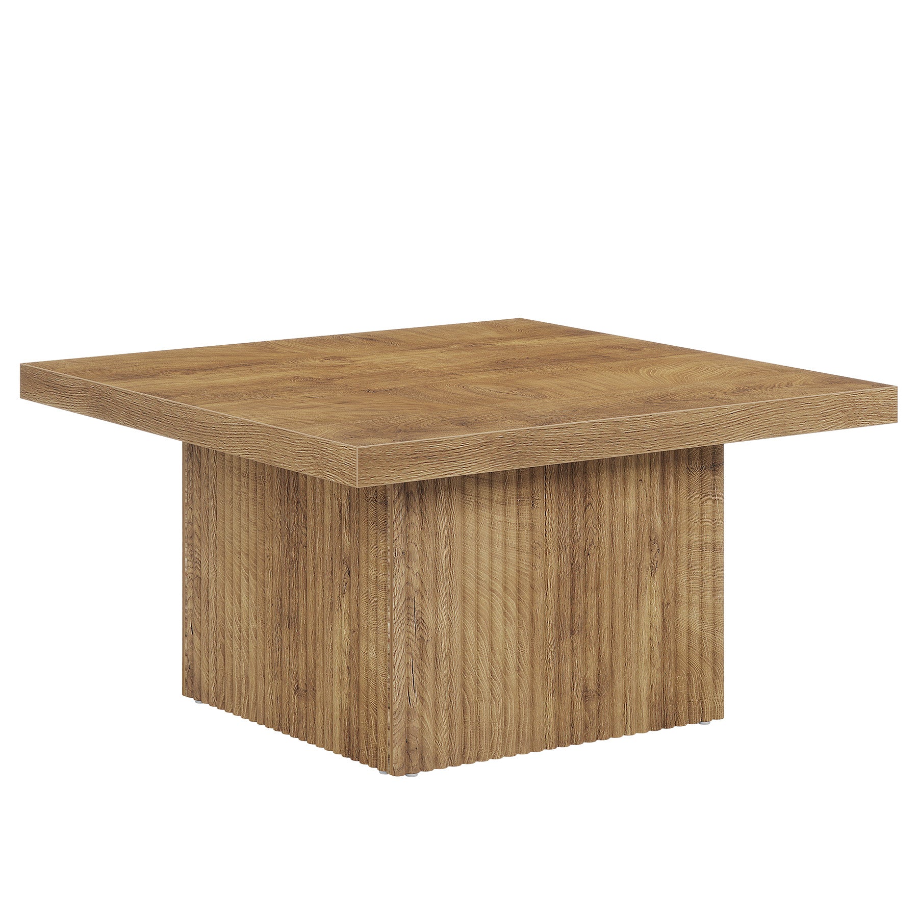 Tribesigns Square Coffee Table, 31.5-Inch Wood Center Table-Tribesigns