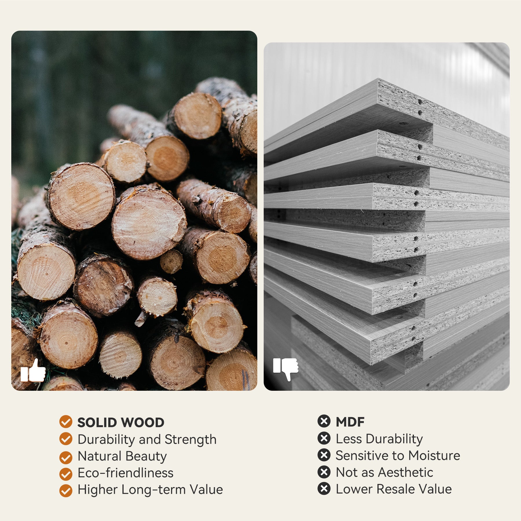 Solid Wood Console Table, 63" Entryway Table Sofa Table Behind Couch