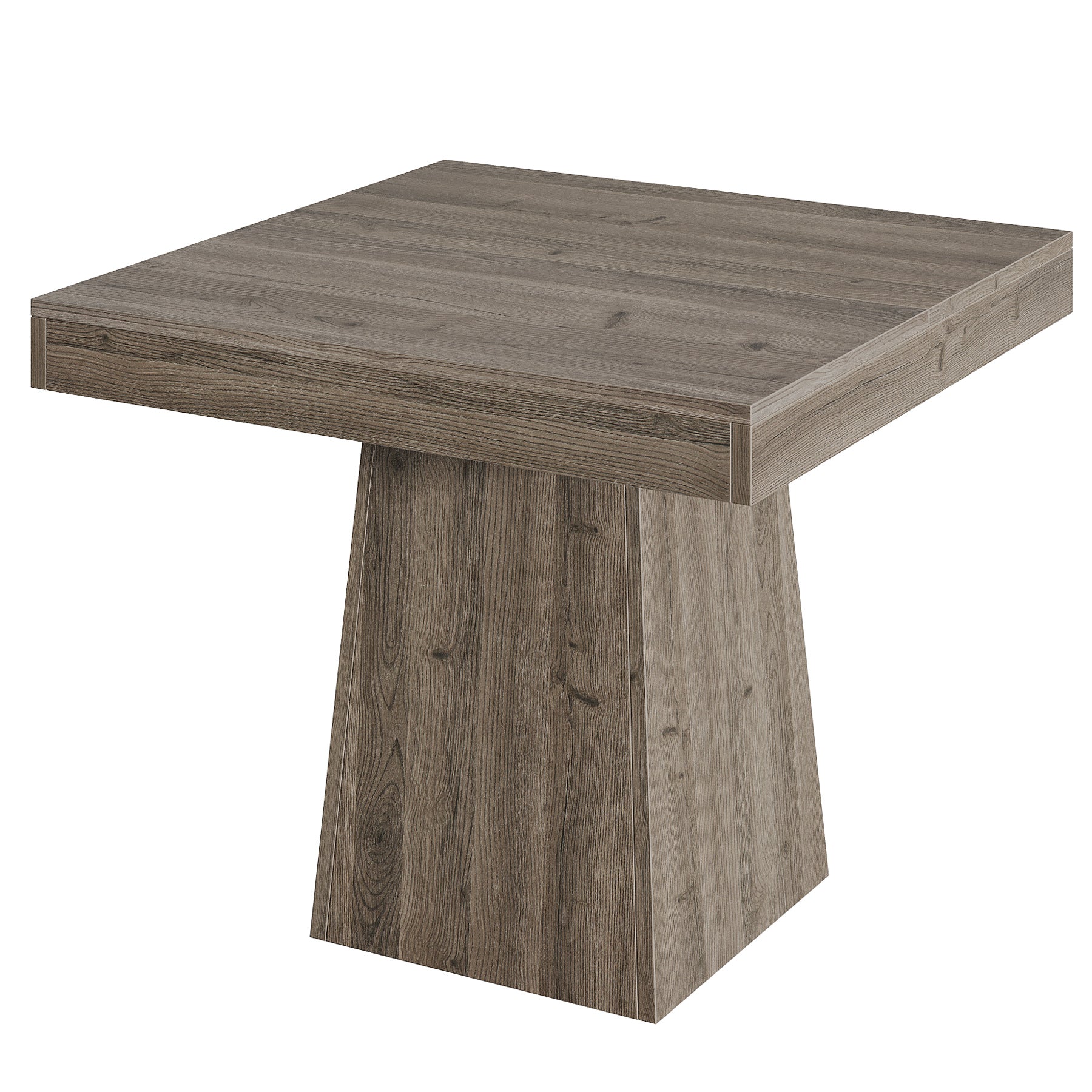 31.5" Dining Table, Square Farmhouse Kitchen Table Dinner Table