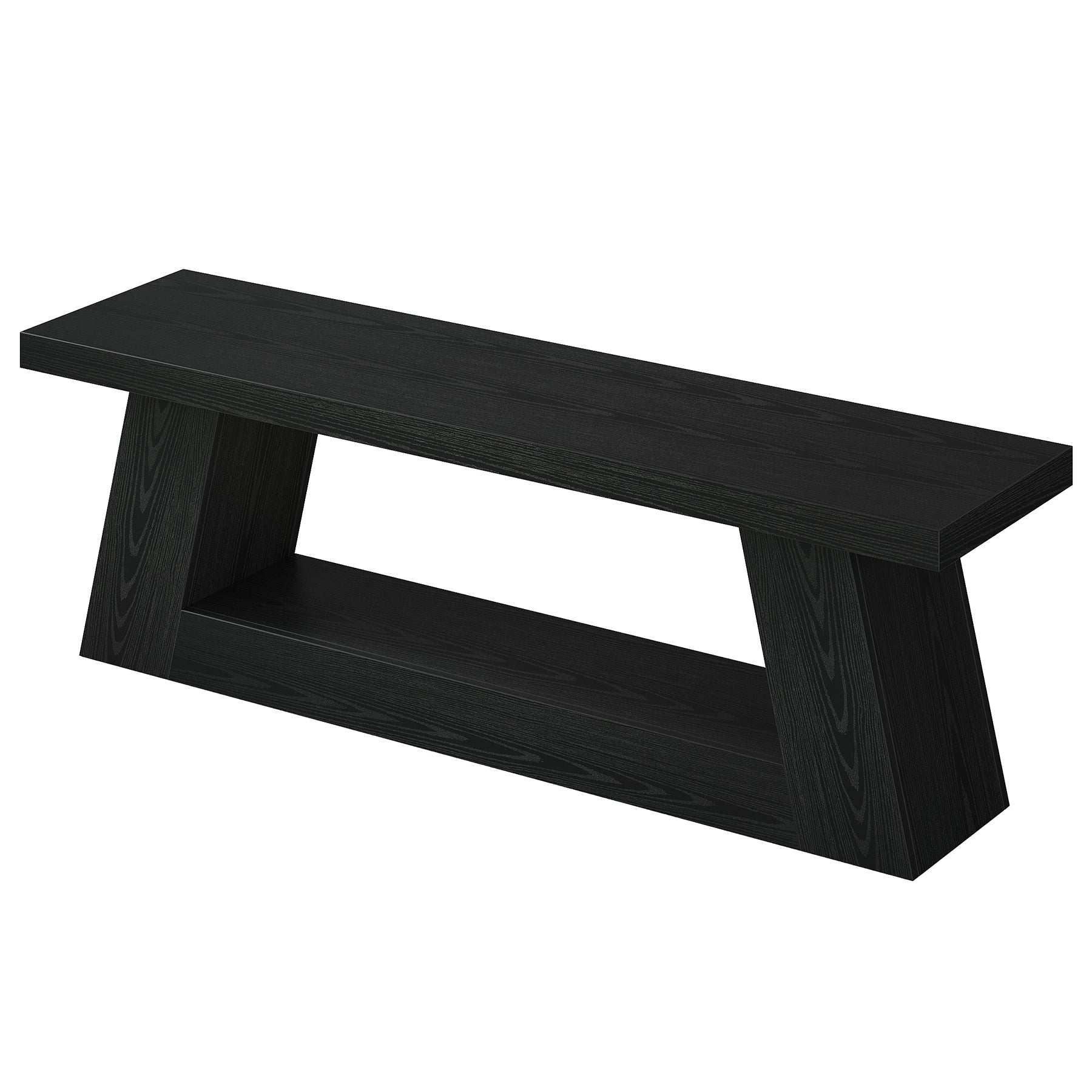 63" TV Stand for  UP to 75" TVs, Media TV Console with Storage Shelves