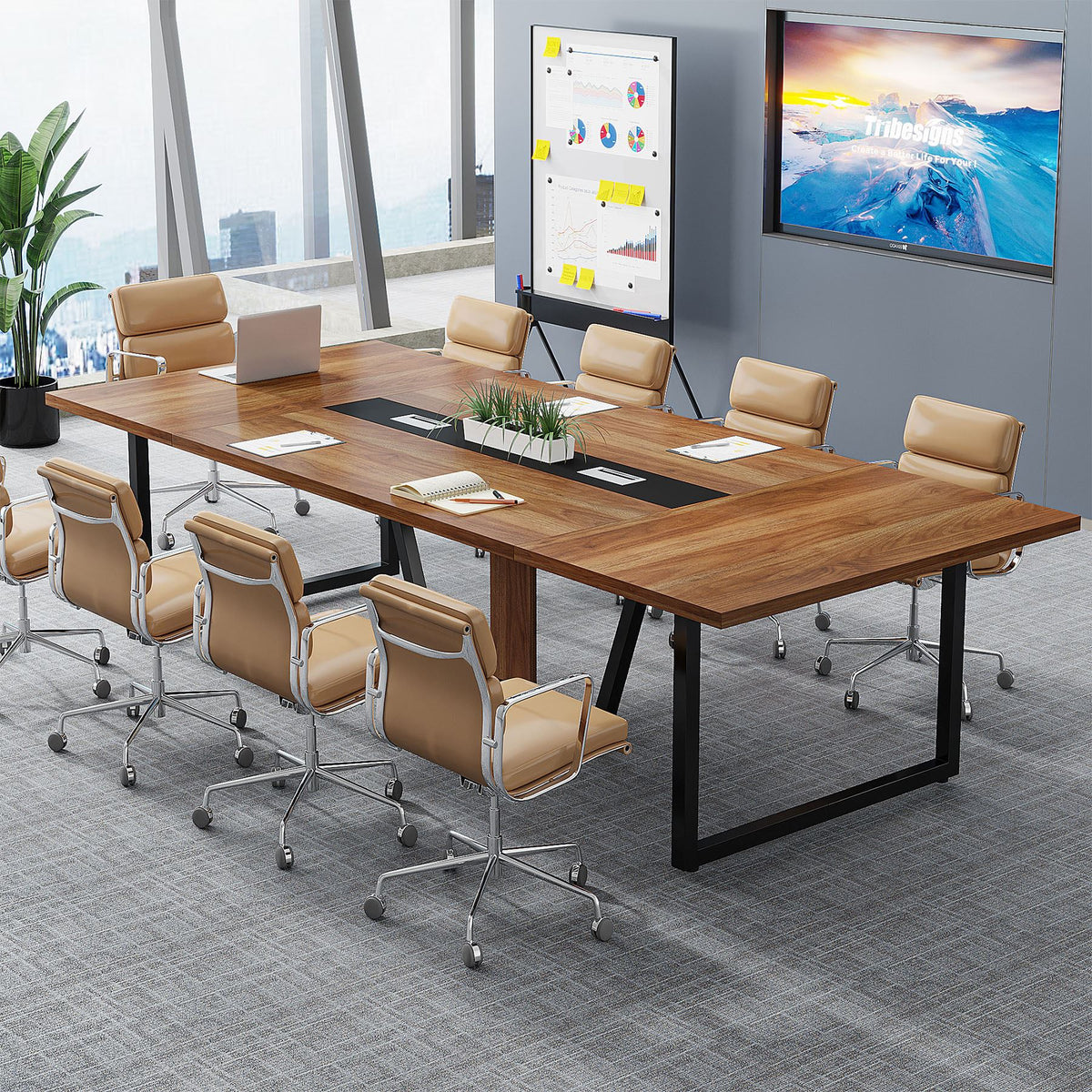 Tribesigns 8FT Conference Table, 94.49