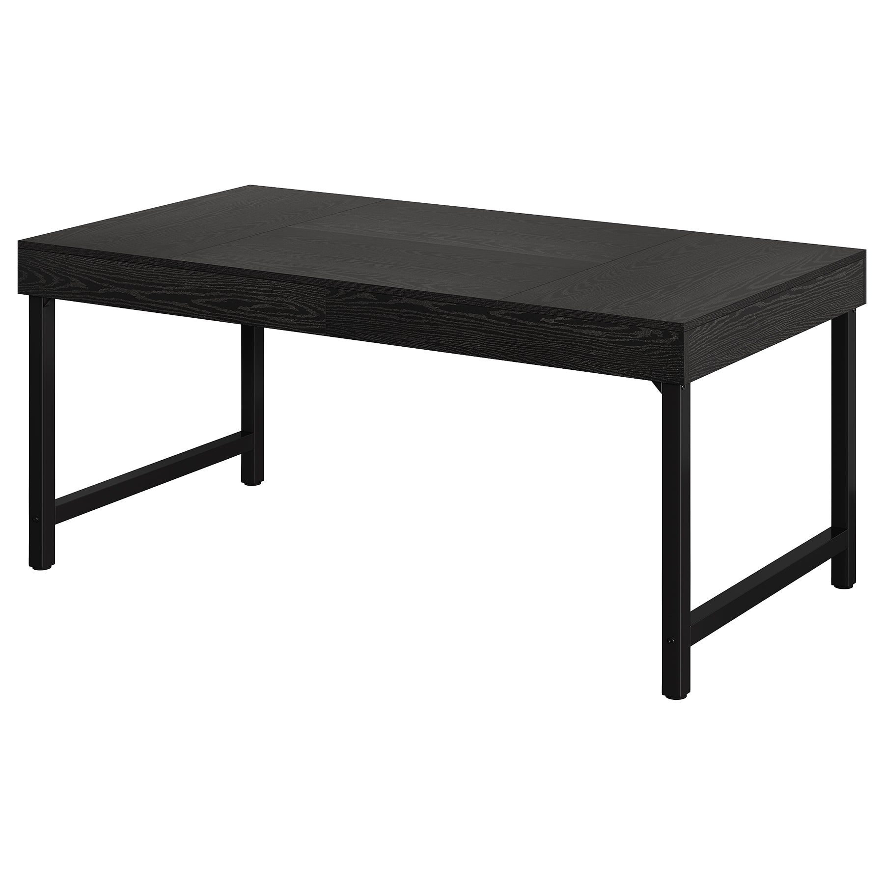 55" Executive Desk, Simple Computer Desk for Home Office