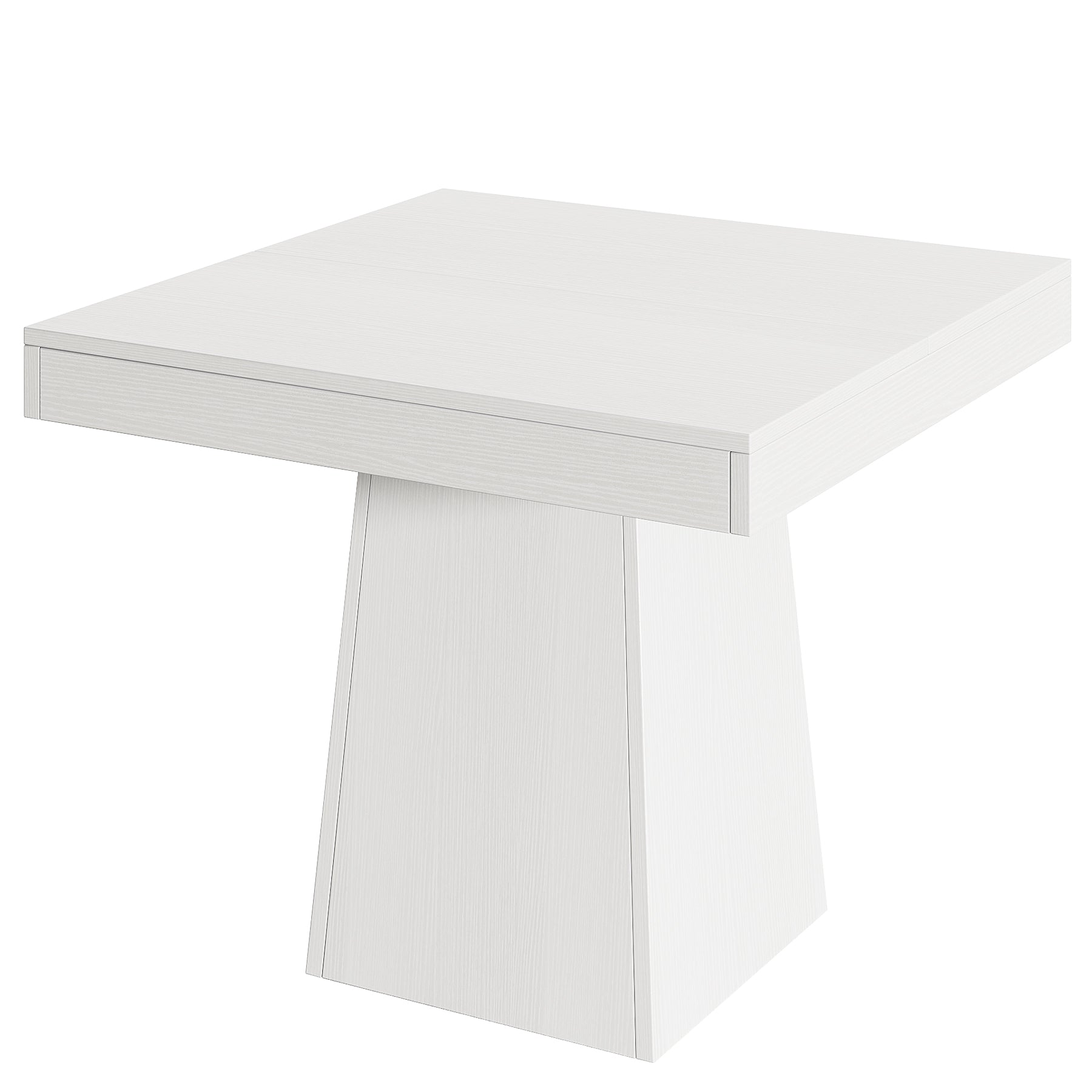 31.5" Dining Table, Square Farmhouse Kitchen Table Dinner Table