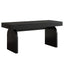 63" Dining Table, Rectangular Kitchen Table with 2 Drawers for 4-6 People