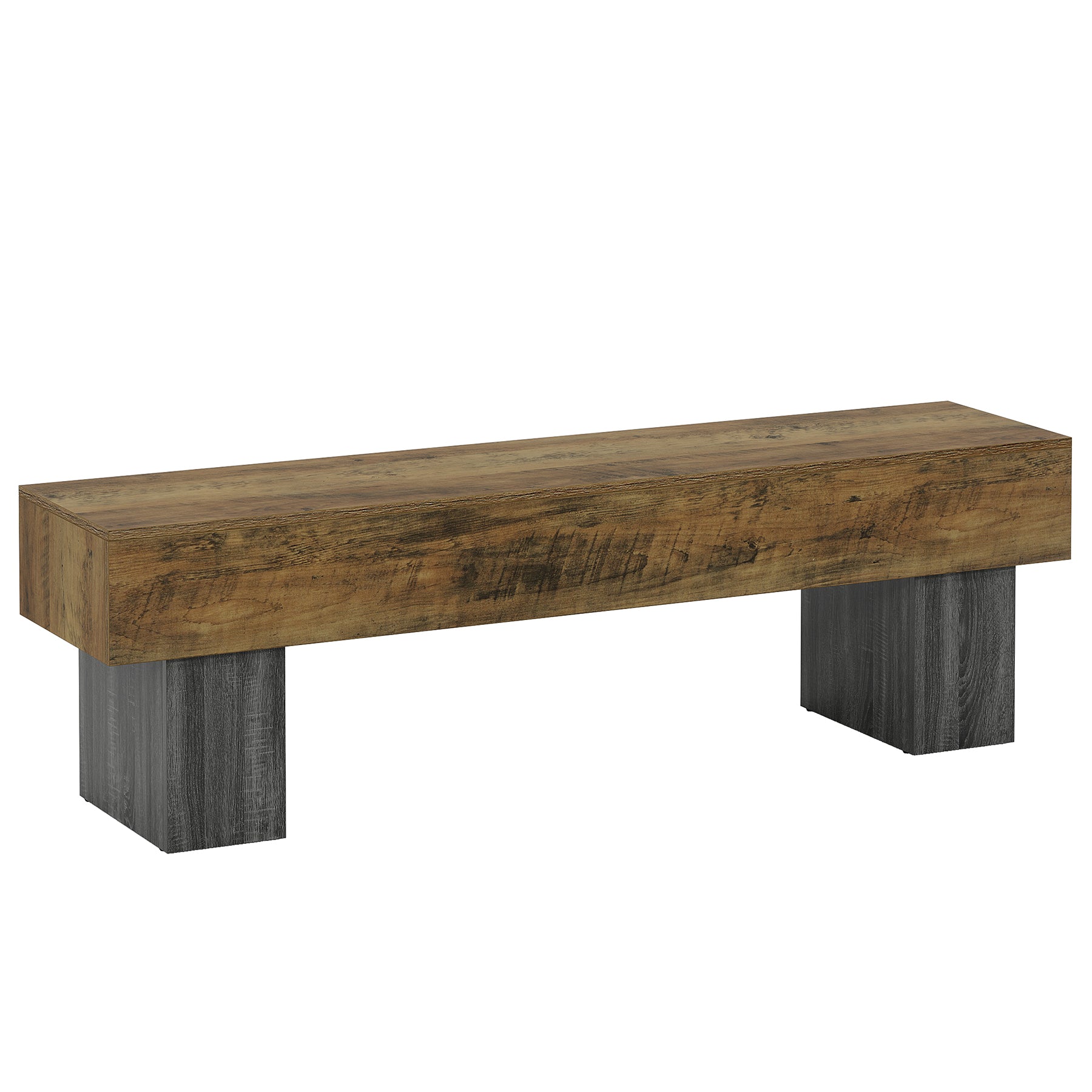 63" Farmhouse TV Stand, Media Console Table Entertainment Center