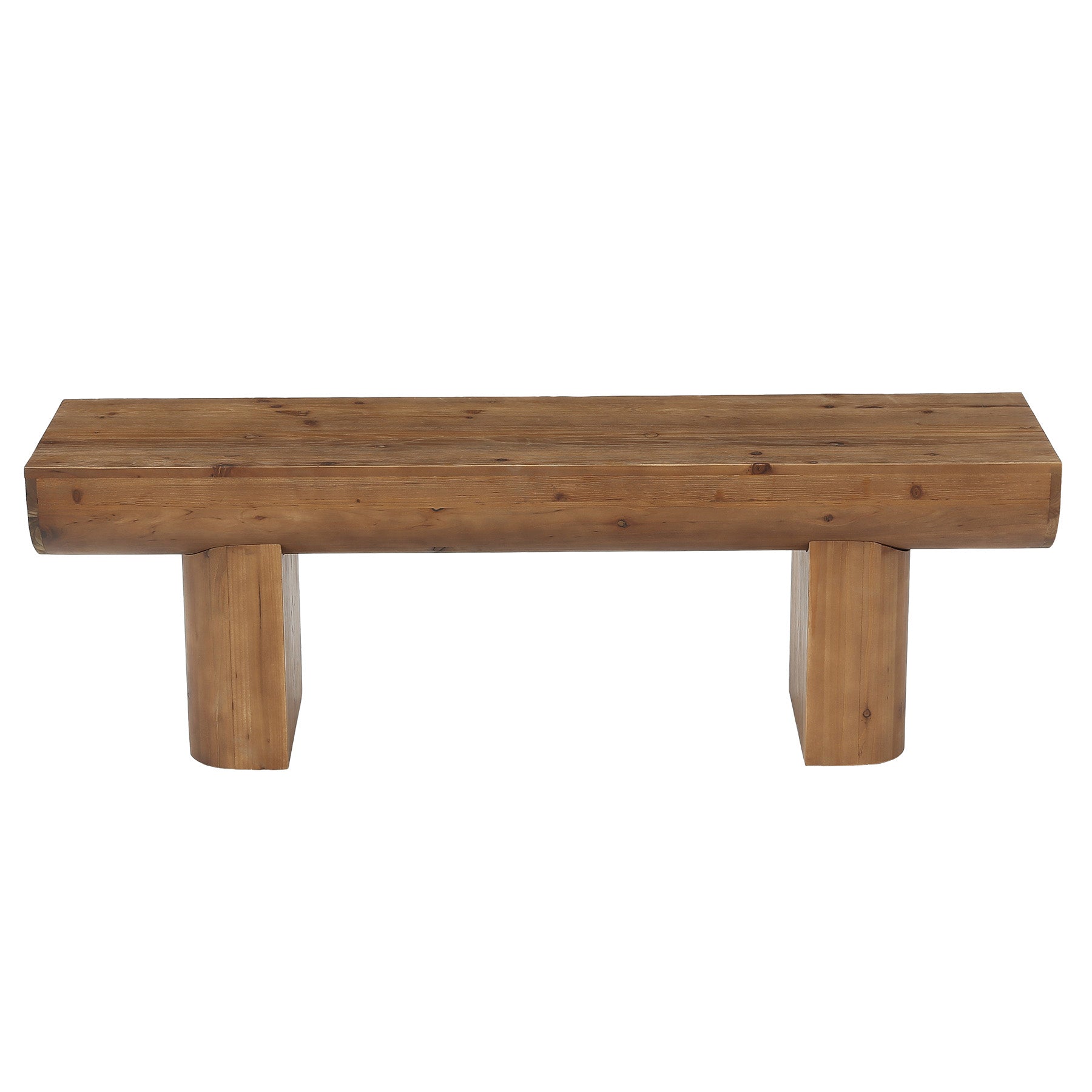55" Solid Wood TV Stand, Farmhouse Entertainment Center for TVs up to 65" for Living Room