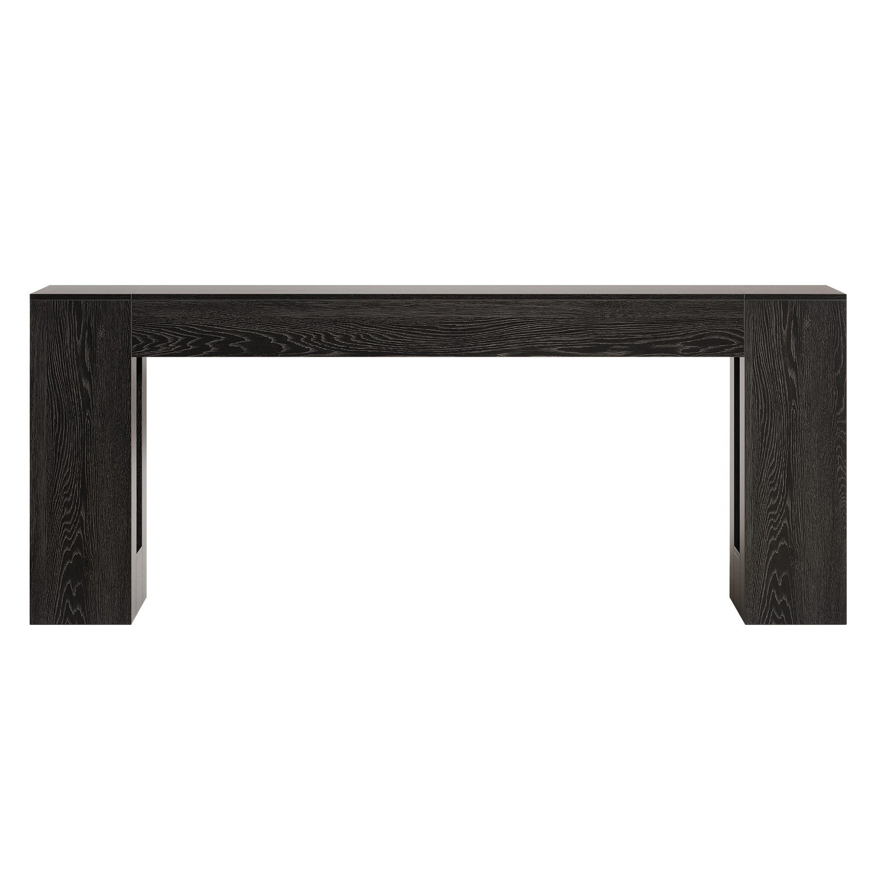 Tribesigns 78.74" Console Table, Modern Geometric Sofa Table for Entryway