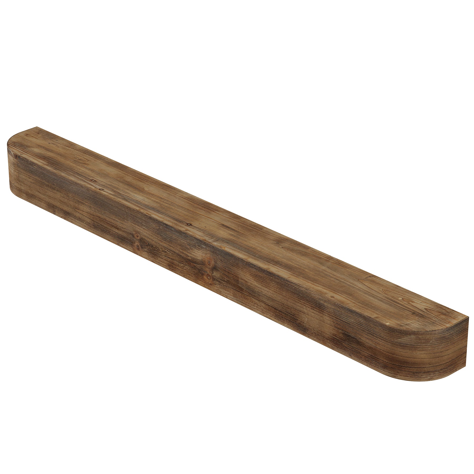 71" Fireplace Mantel, Solid Wood Floating Shelf, Wall Mounted Mantel for Over Fireplace