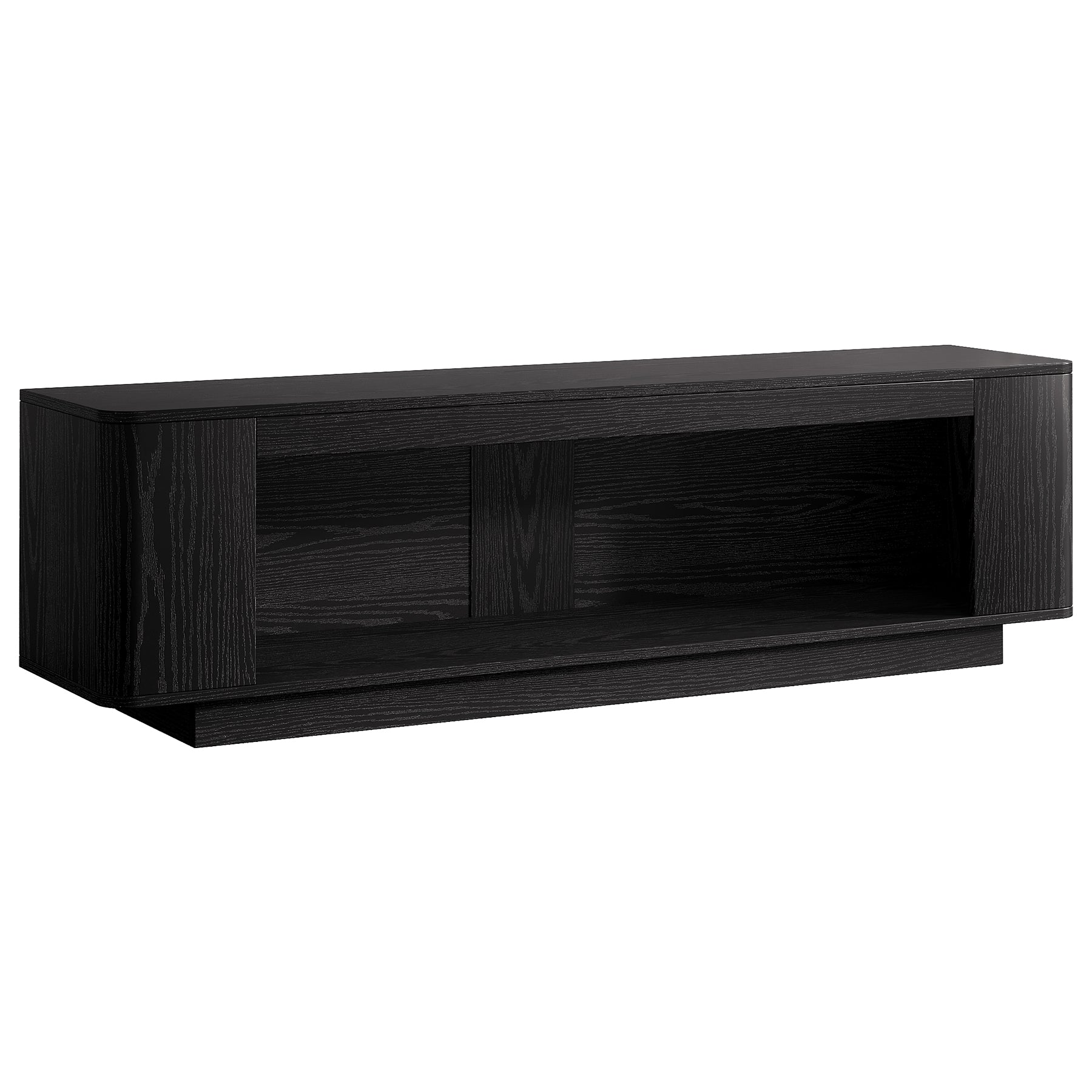 70.9" TV Stand, Entertainment Center with LED Light Strip for 65/70/75/80" TVs