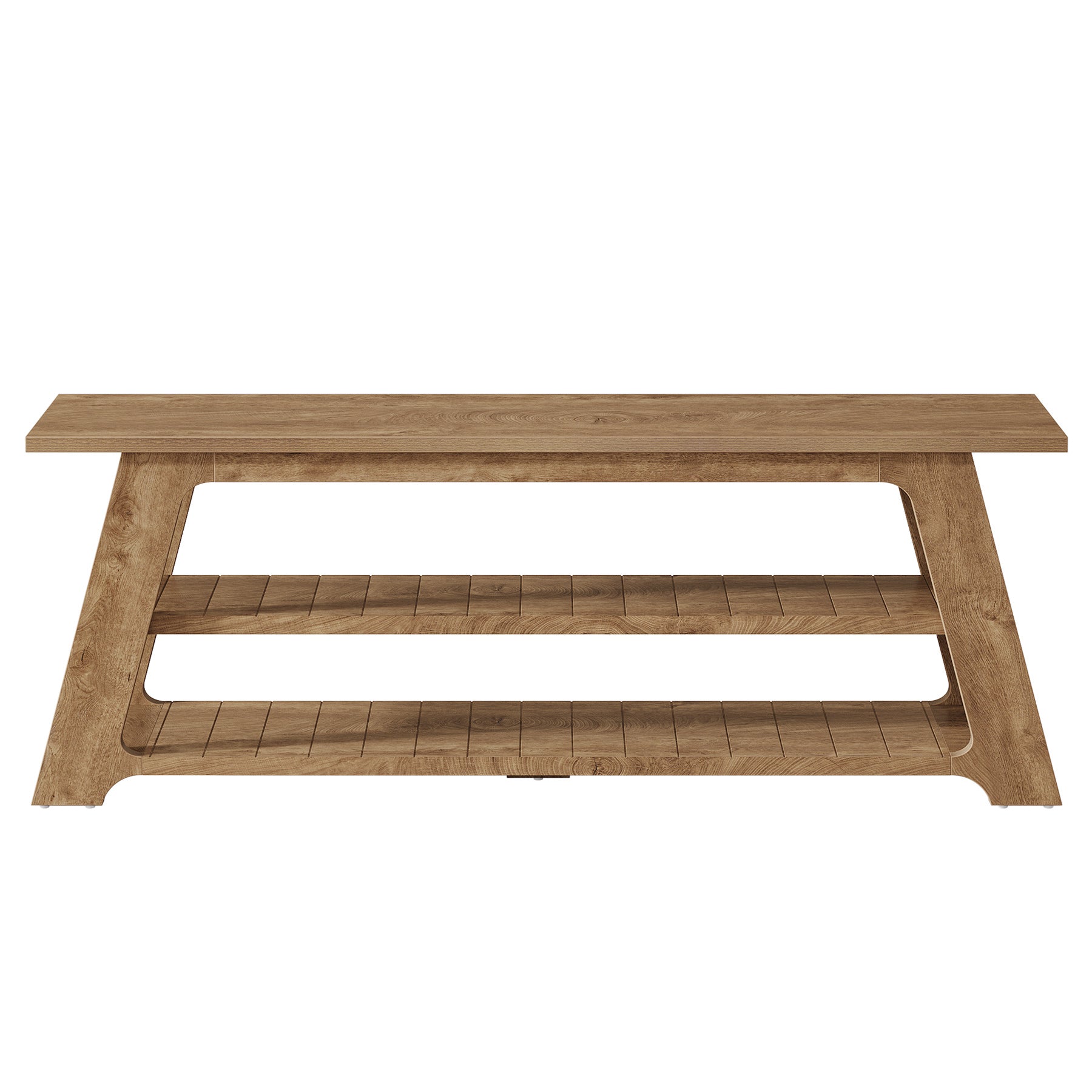 63" Entryway Shoe Storage Bench, Hallway Seating Bench End of Bed Benches