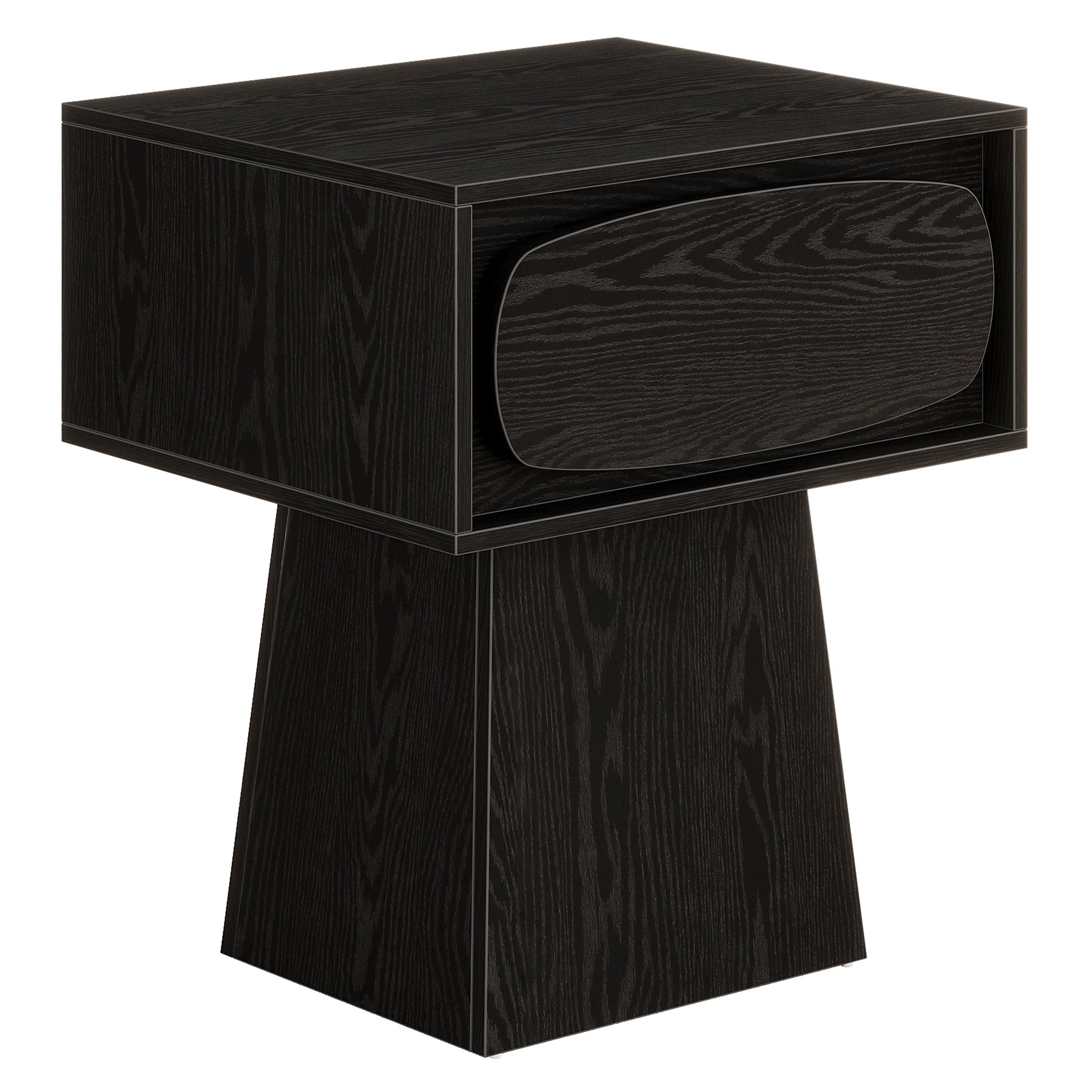 21.6" End Table, Small Side Table with Storage Drawer