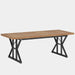 6FT Conference Table, Rectangle Meeting Room Table Executive Desk Tribesigns