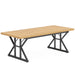 6FT Conference Table, Rectangle Meeting Room Table Executive Desk Tribesigns