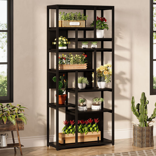 7 - Tier Plant Stand, 70.9" Plant Shelf Etagere Display Rack Tribesigns