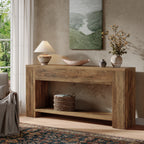 70.9" Console Tables, Farmhouse Sofa Table Hallway Table with Sturdy Legs
