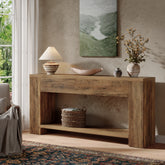 70.9" Console Tables, Farmhouse Sofa Table Hallway Table with Sturdy Legs 3