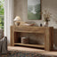 70.9" Console Tables, Farmhouse Sofa Table Hallway Table with Sturdy Legs