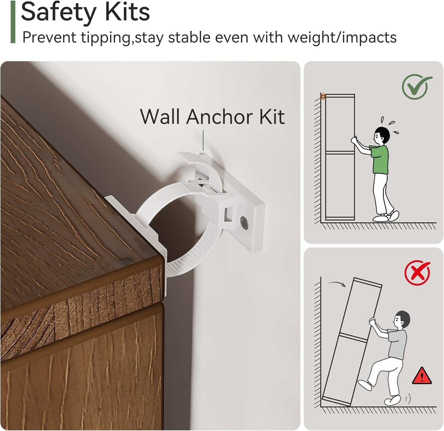 70.9" Tall Bookshelf, 5-Tier Wood Corner Bookcase Display Shelves for Home Office