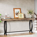 70.8" Console Table, Farmhouse Sofa Table Narrow Entryway Table Tribesigns