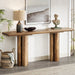 70.8" Console Table, Long Sofa Table Hallway Foyer Table Tribesigns