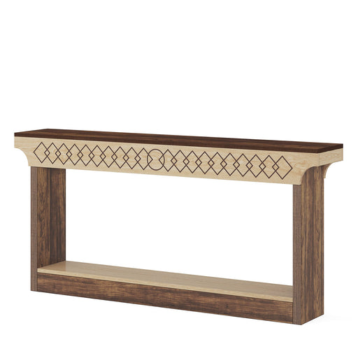 70.8“ Console Table, Narrow Sofa Accent Table Hallway Table Tribesigns