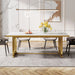 70.8" Dining Table, Modern Rectangle Kitchen Table for 6 - 8 Tribesigns