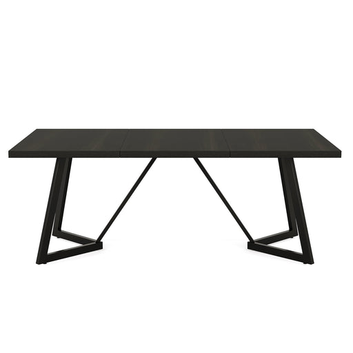 70.8" Dining Table, Modern Rectangular Kitchen Table for 6 - 8 Tribesigns