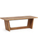 70.8 - Inch Executive Desk, Wood Study Computer Desk Writing Table Tribesigns