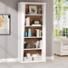 70.9" Bookshelf, Freestanding Bookcase Display Shelf with Storage Shelves Tribesigns