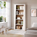 70.9" Bookshelf, Freestanding Bookcase Display Shelf with Storage Shelves Tribesigns
