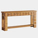 70.9" Console Table, Farmhouse 2 - Tier Entryway Table Sofa Table with Storage Tribesigns