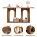 70.9" Console Table, Farmhouse Long Entryway Sofa Table with Storage Tribesigns
