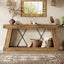 70.9" Console Table, Farmhouse Sofa Entryway Table with Sturdy Base Tribesigns