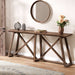 70.9" Console Table, Wooden Sofa Table Entryway Entry Table Tribesigns