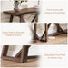 70.9" Console Table, Wooden Sofa Table Entryway Entry Table Tribesigns